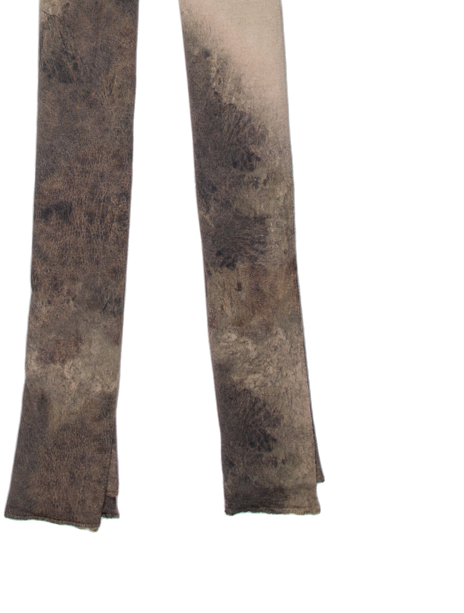 Urban Zen Cashmere Printed Scarf