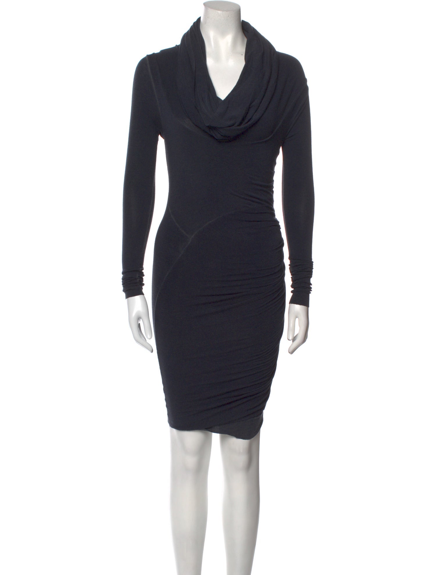 Urban Zen Cowl Neck Mini Dress