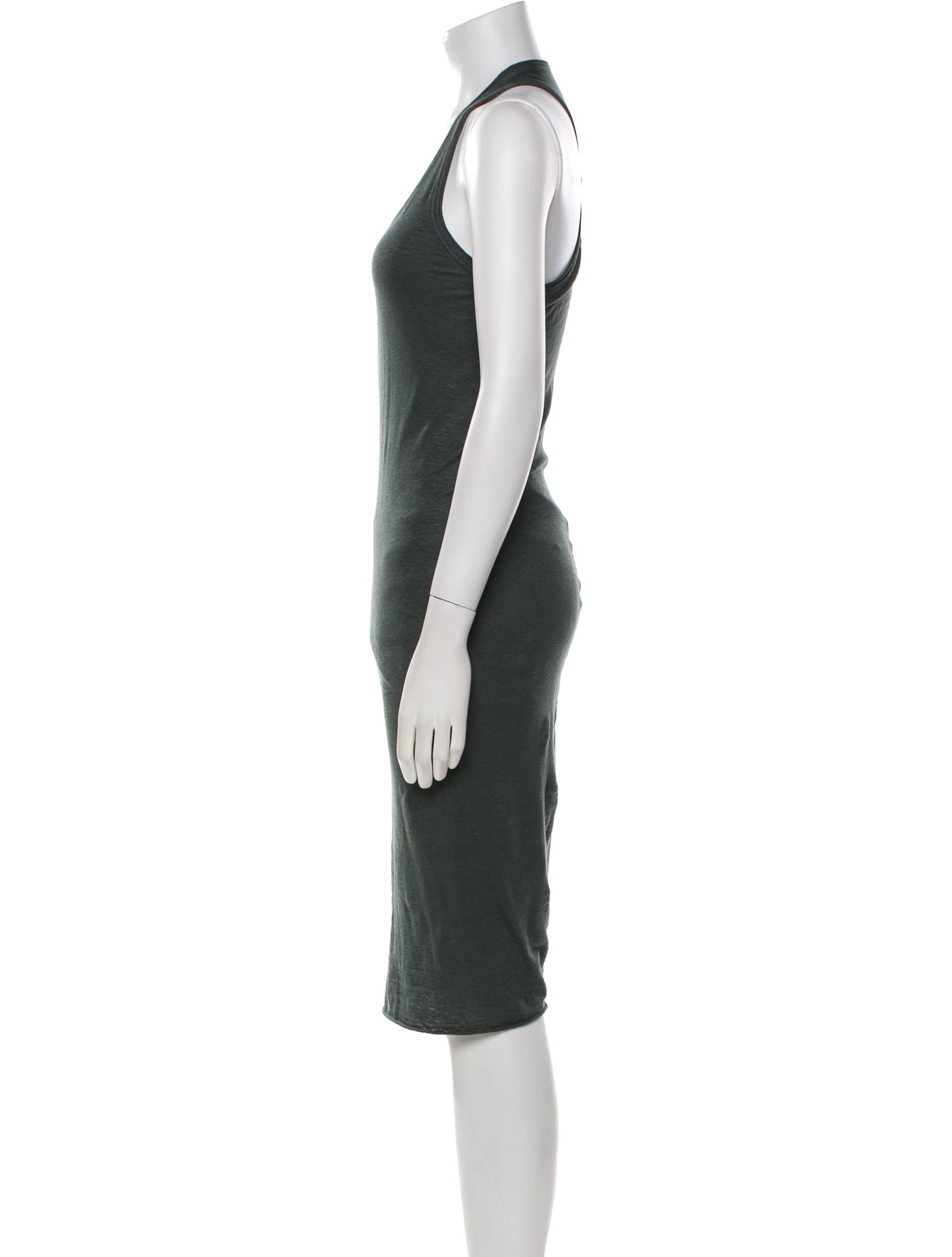 Urban Zen Linen Knee-Length Dress