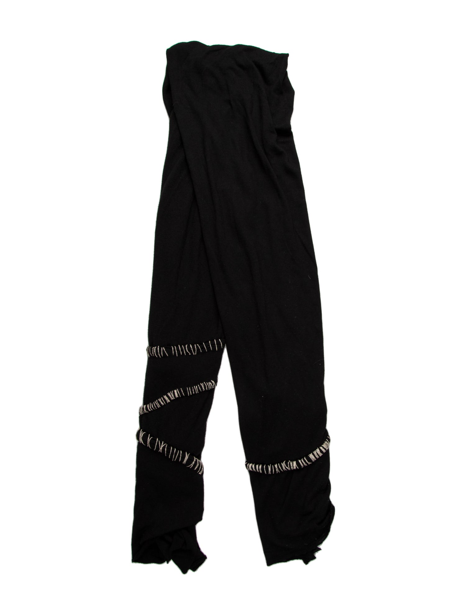 Urban Zen Cashmere Striped Dickey