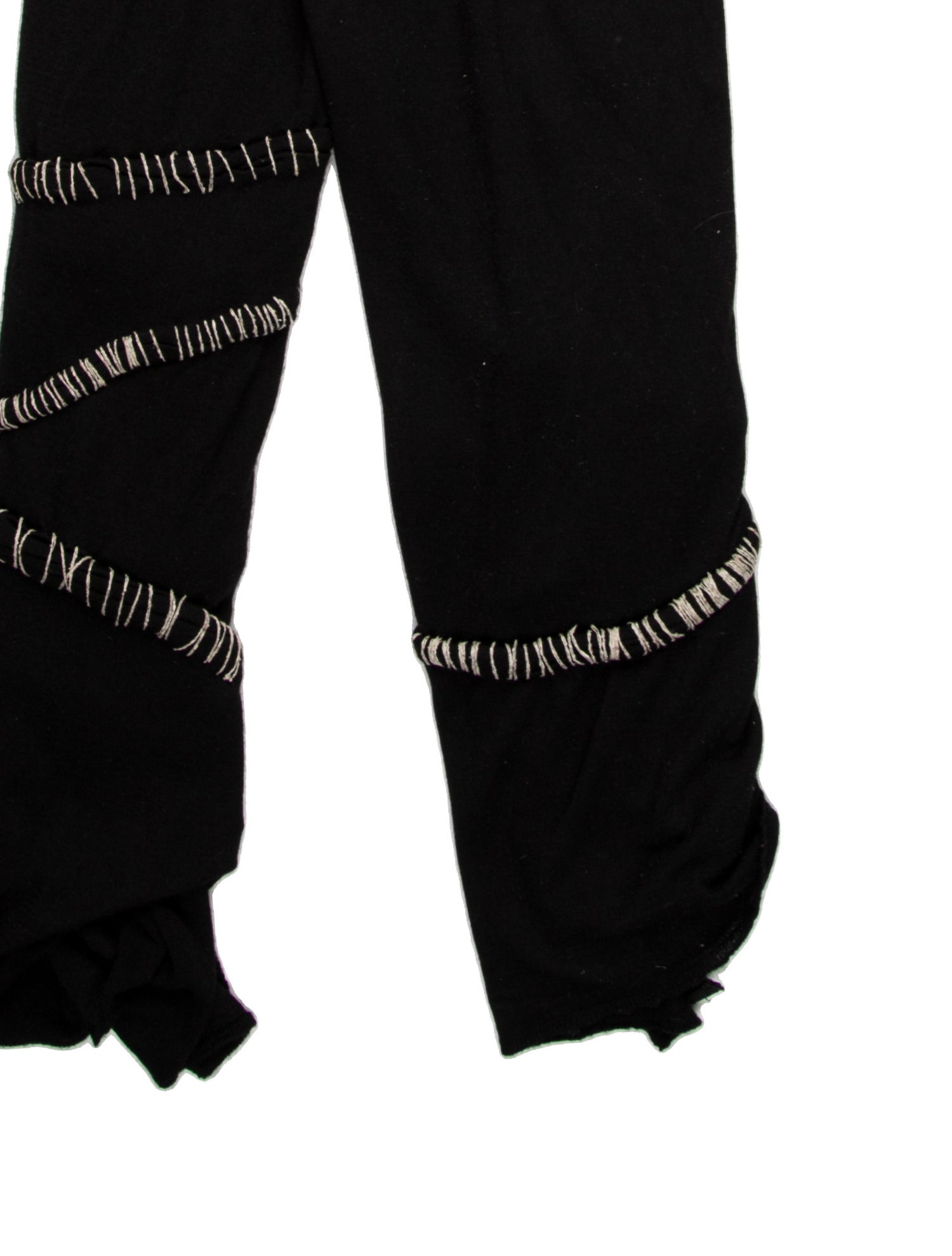 Urban Zen Cashmere Striped Dickey