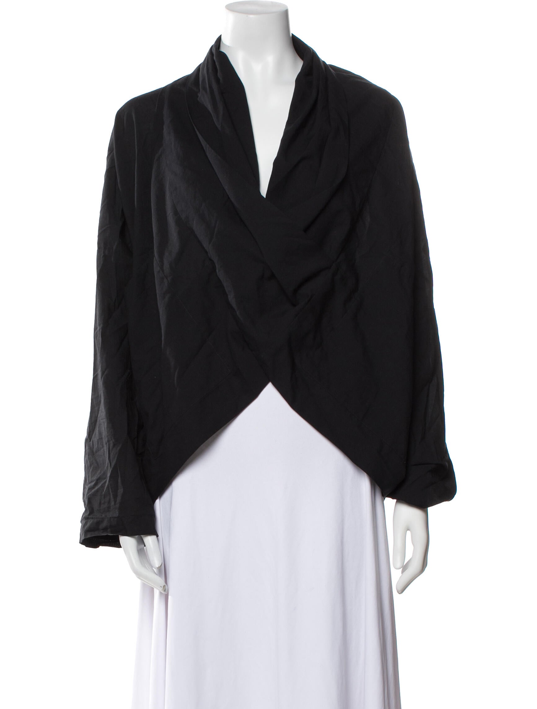 Urban Zen V-Neck Long Sleeve Blouse