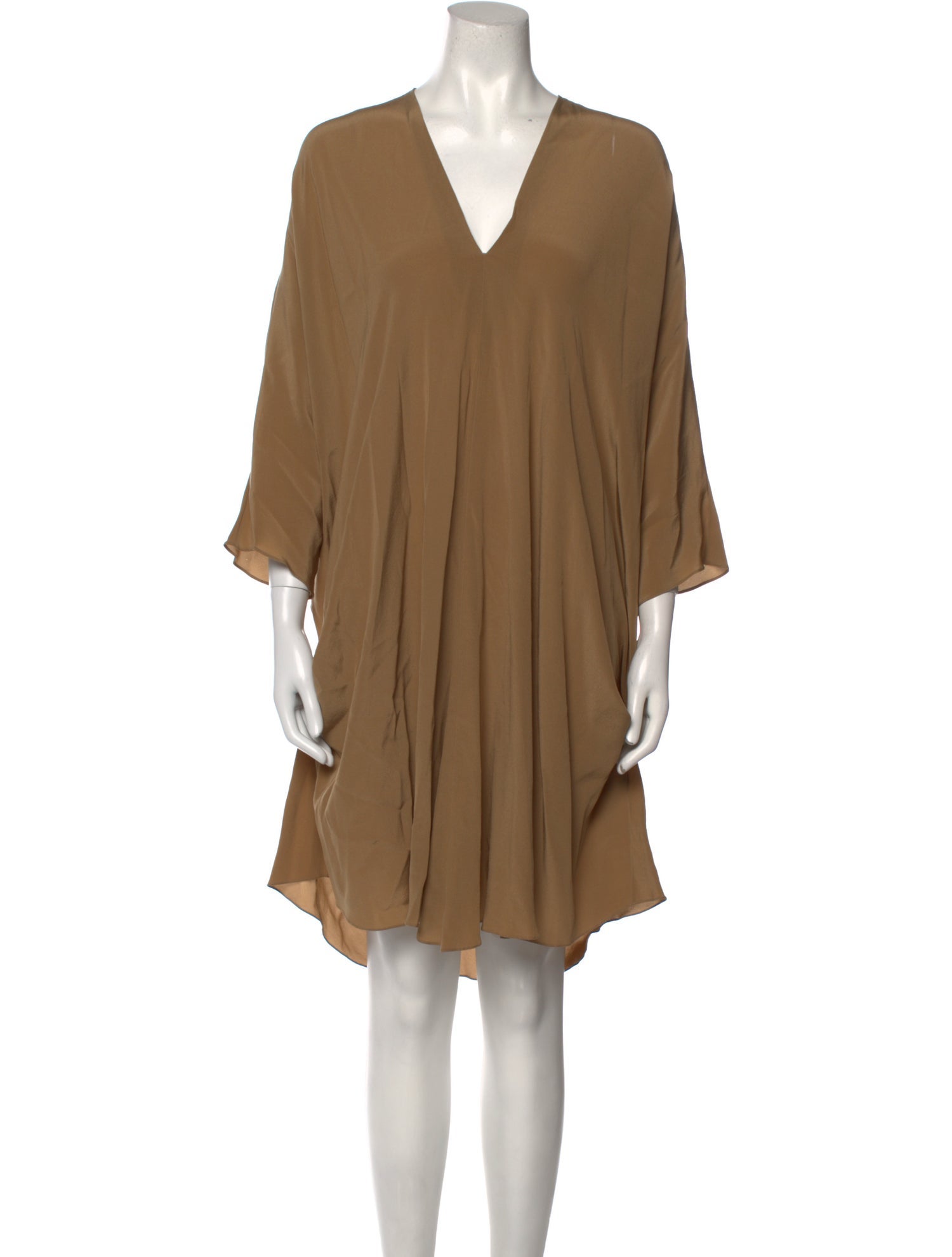 Urban Zen V-Neck Mini Dress