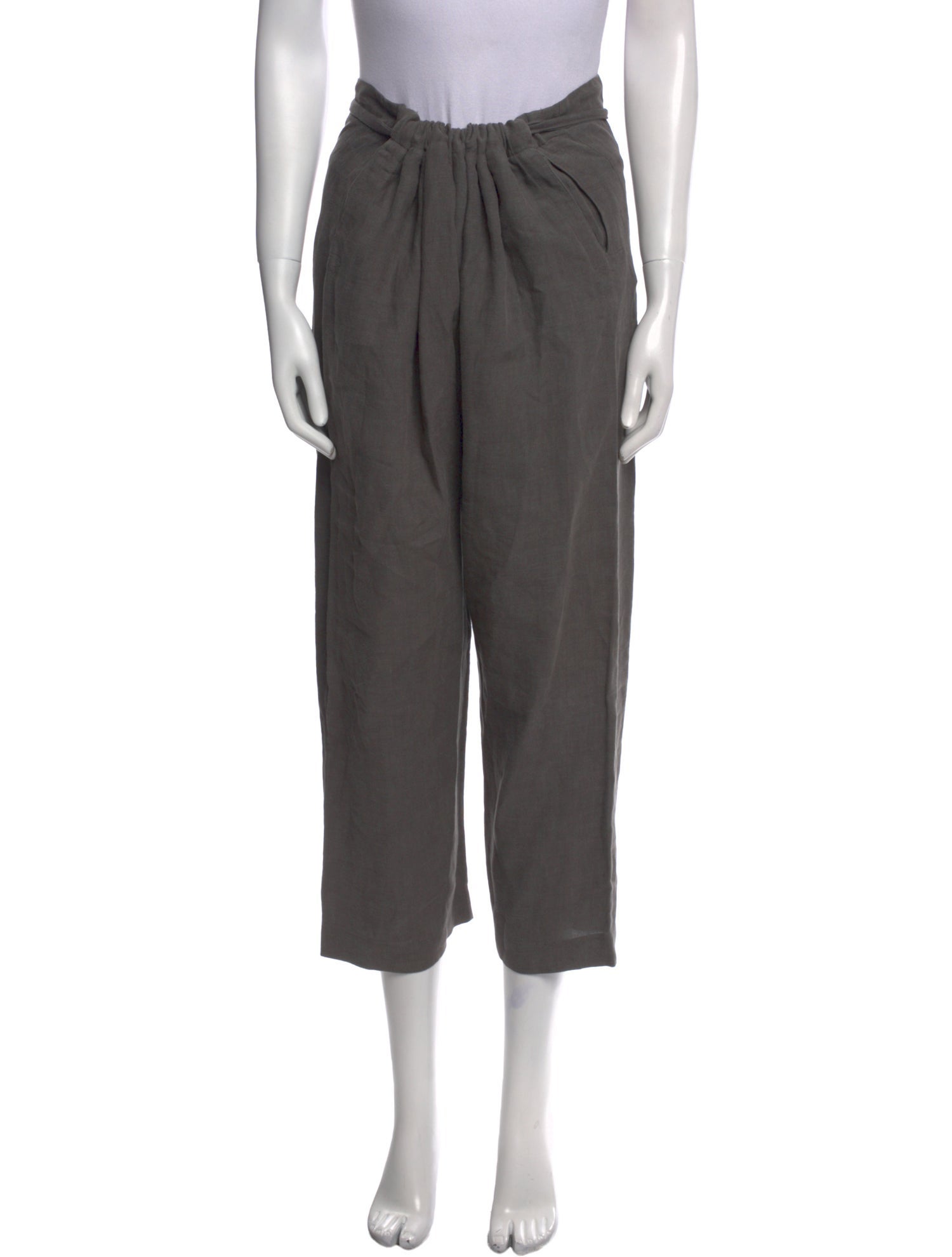Urban Zen Linen Wide Leg Pants