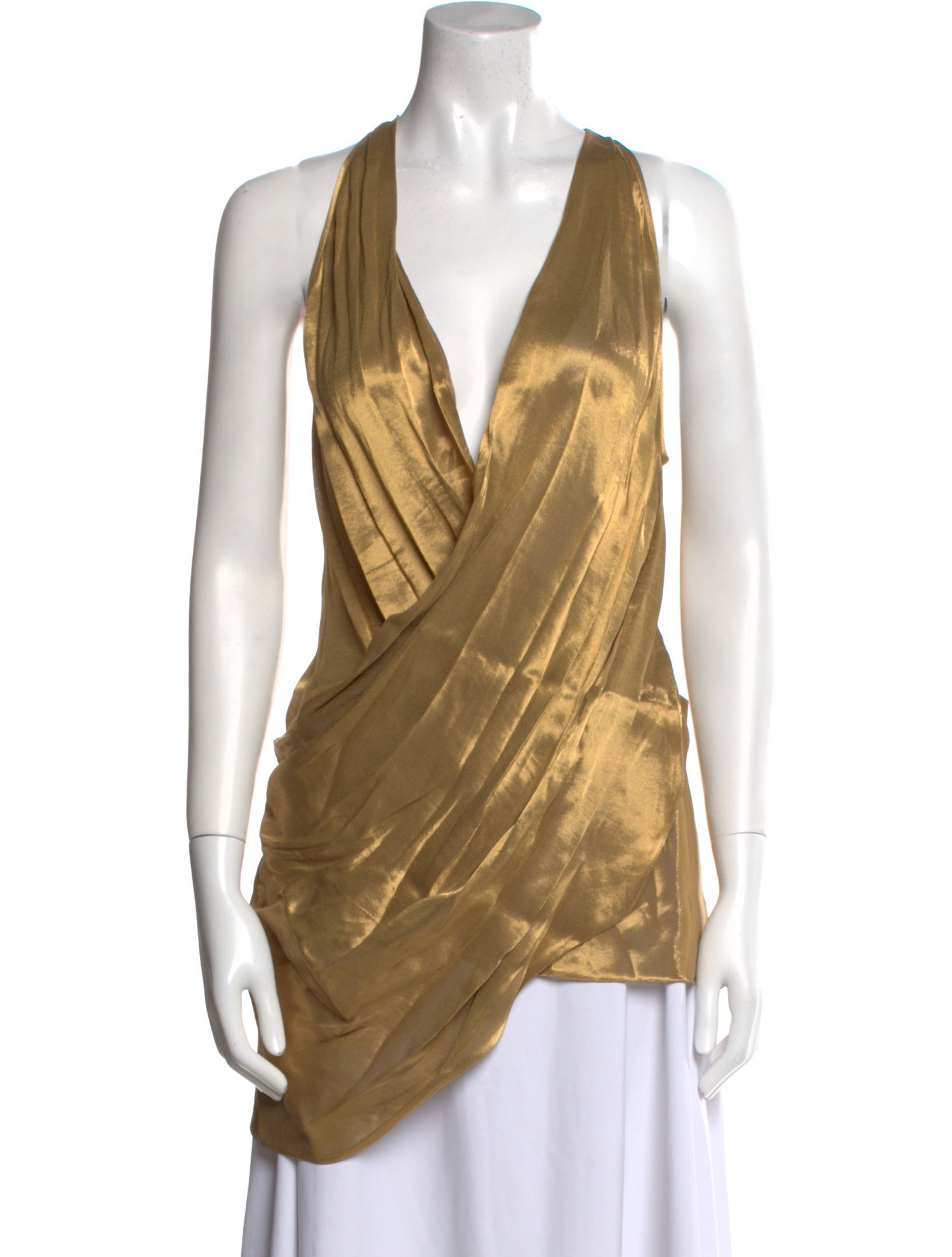 Urban Zen V-Neck Sleeveless Tunic