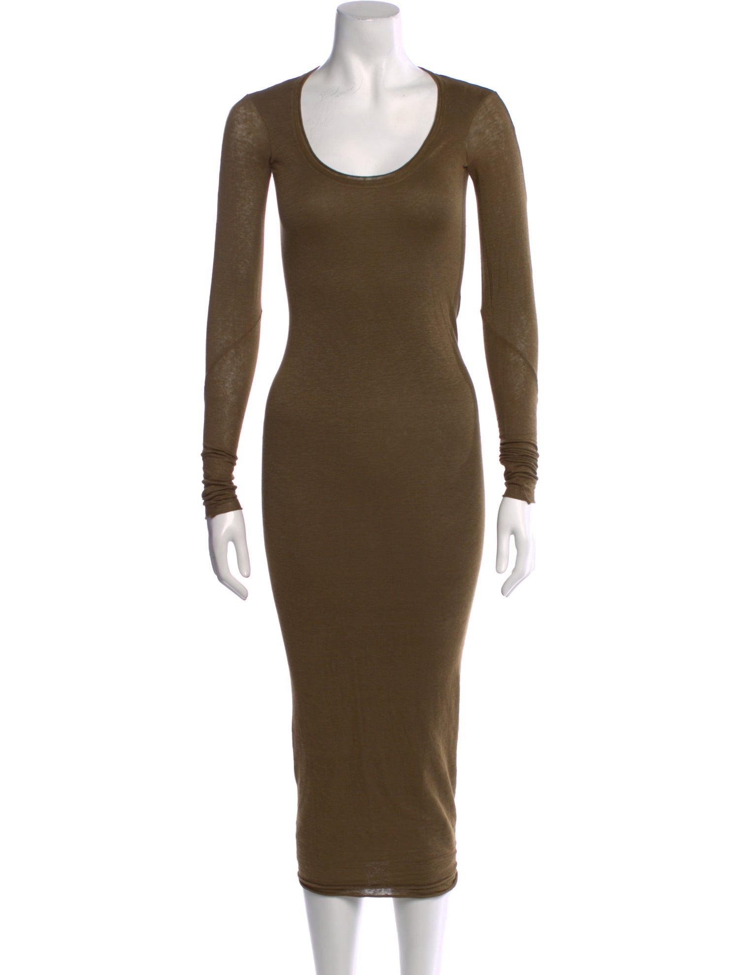 Urban Zen Linen Midi Length Dress