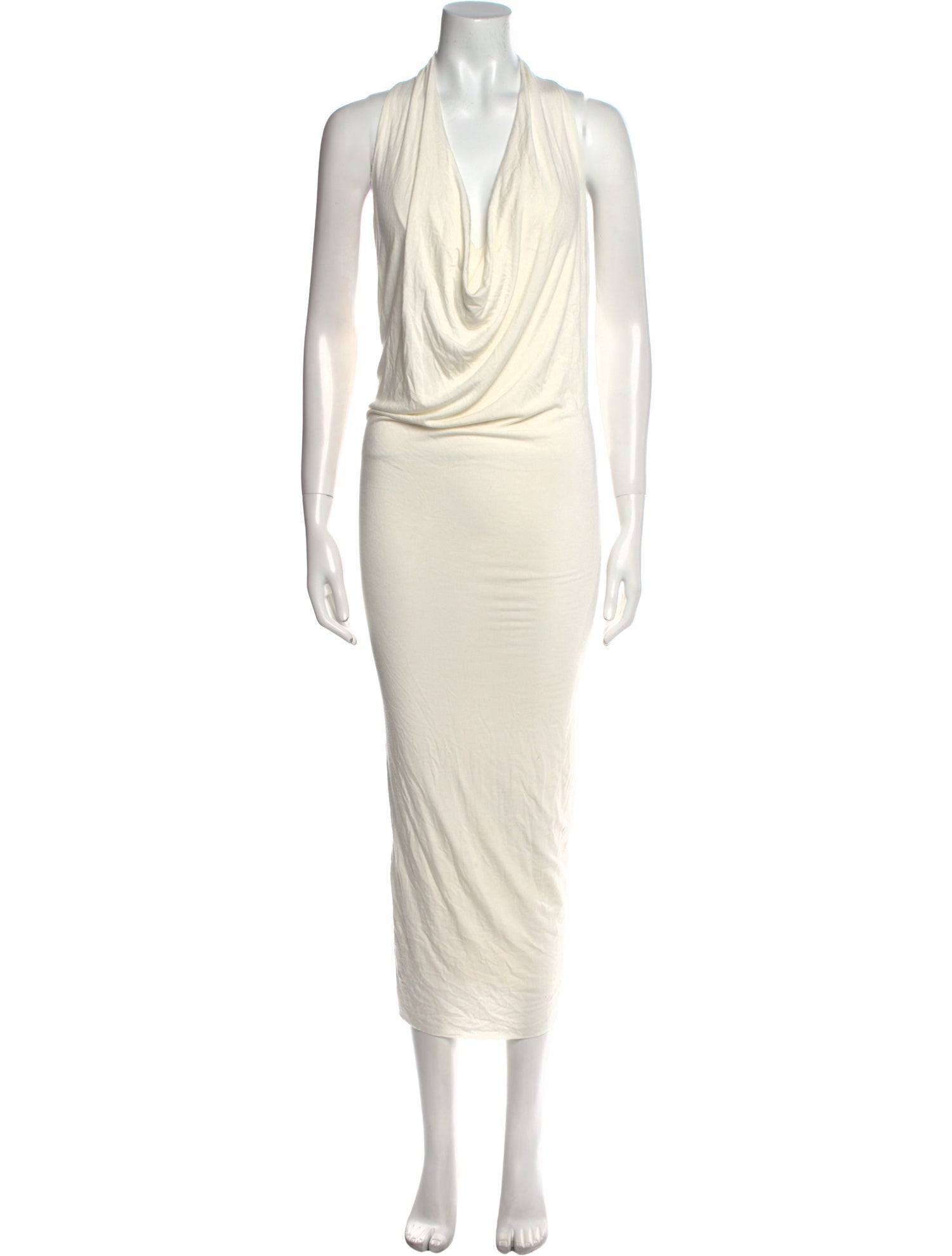 Urban Zen Cowl Neck Long Dress