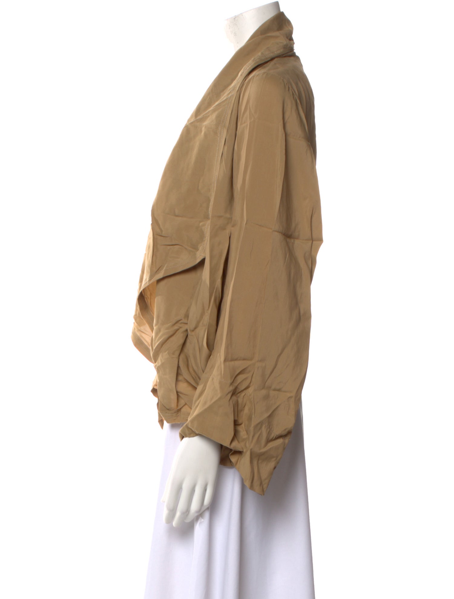 Urban Zen Open Front Long Sleeve Blouse