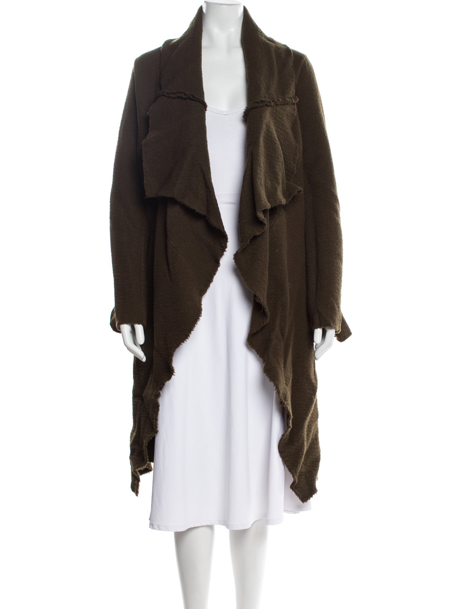 Urban Zen Virgin Wool Coat