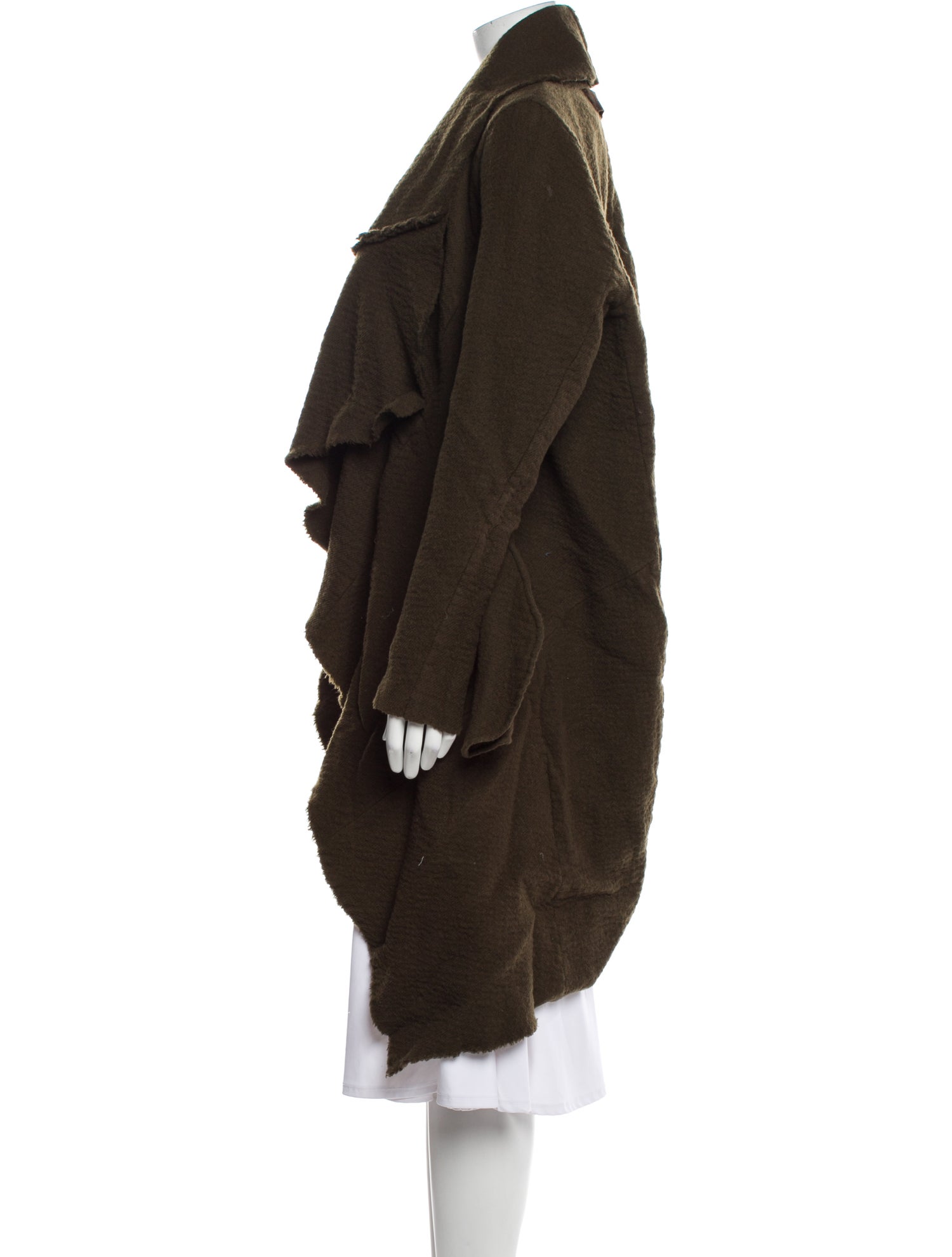 Urban Zen Virgin Wool Coat