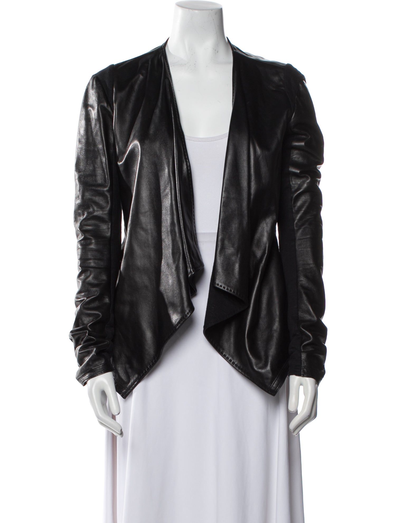 Urban Zen Leather Evening Jacket