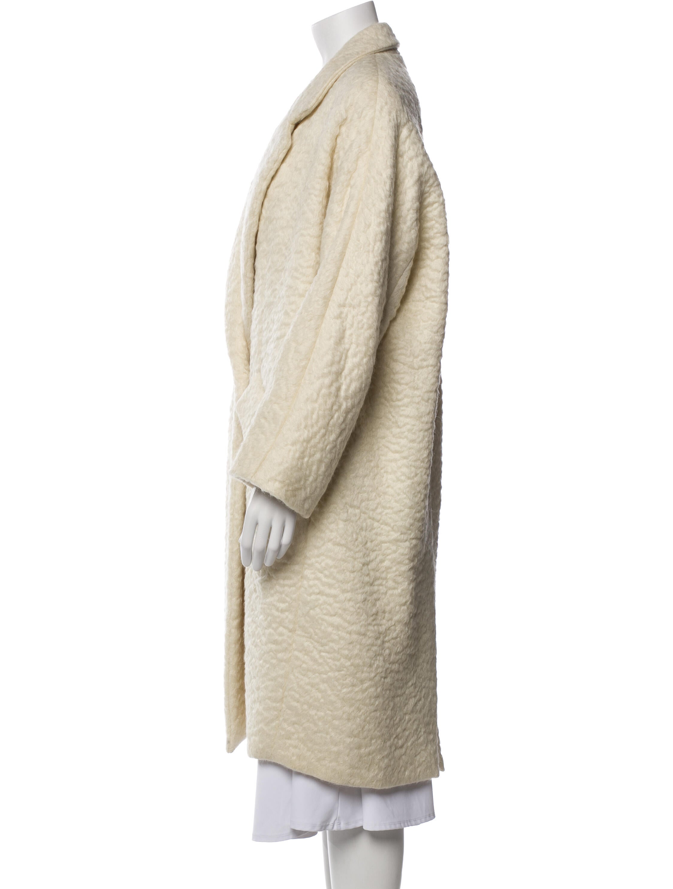 Urban Zen Mohair Faux Fur Coat