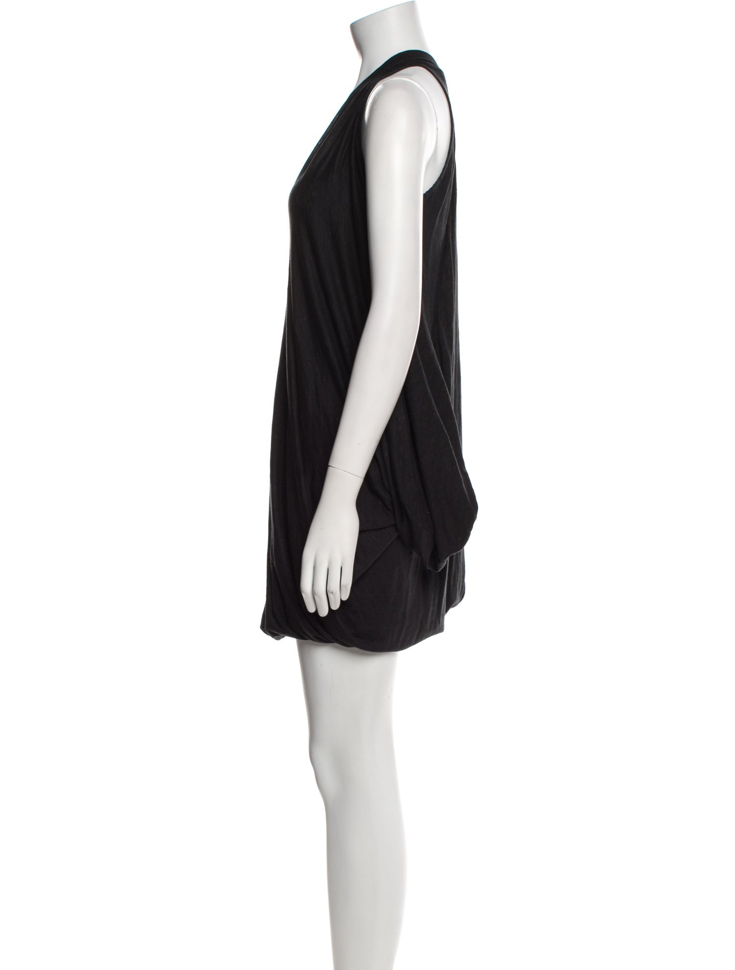 Urban Zen V-Neck Midi Length Dress