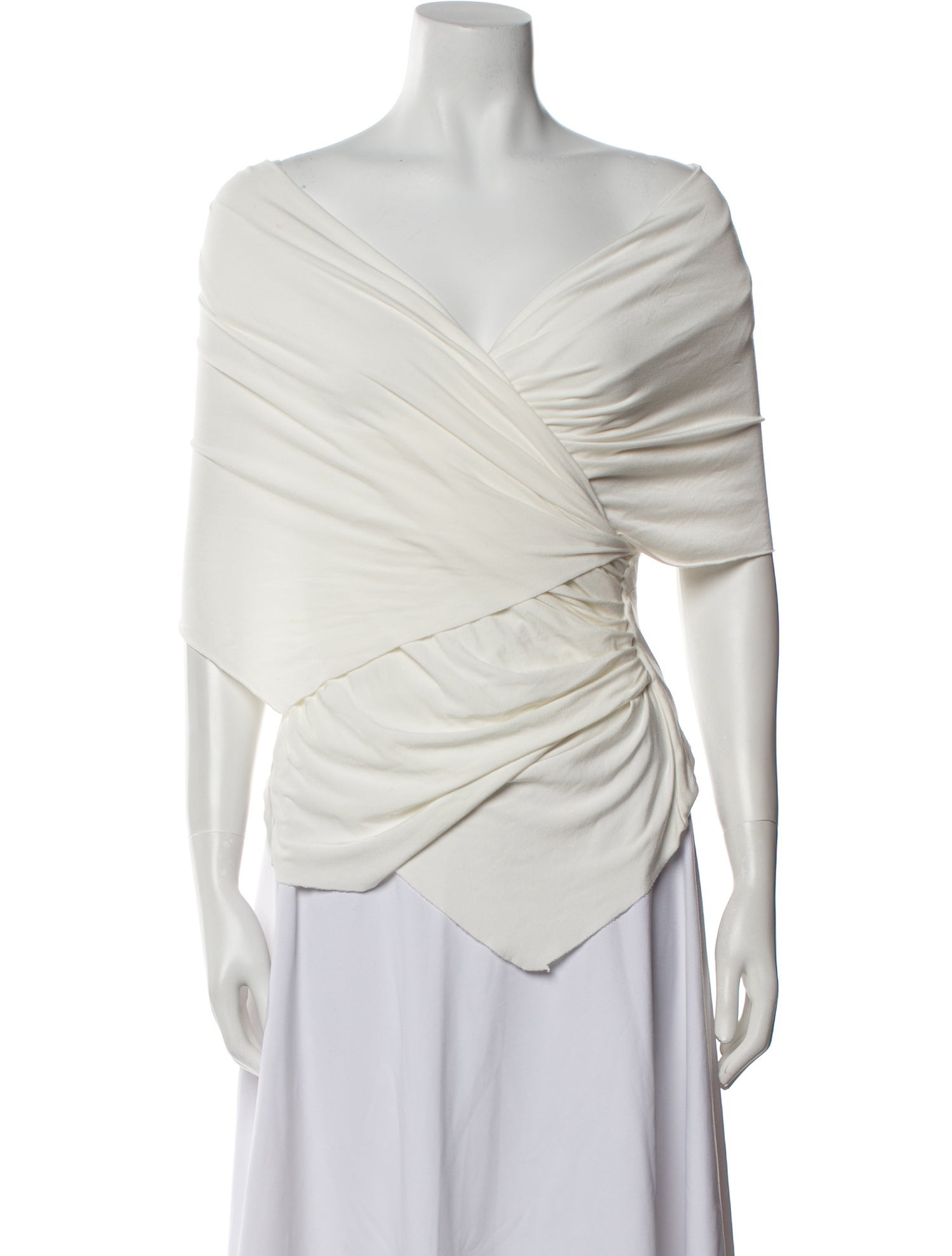 Urban Zen V-Neck Short Sleeve Top