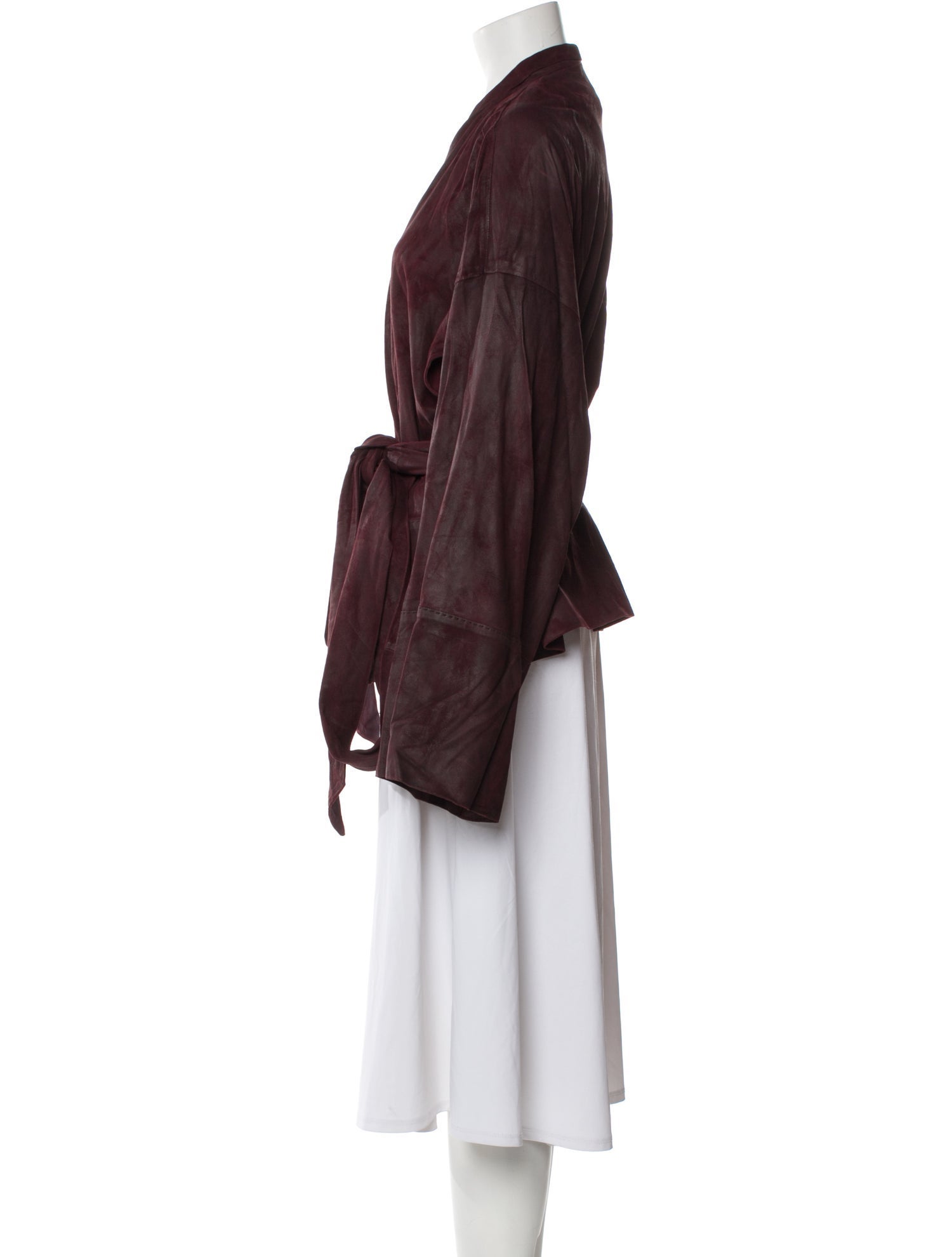 Urban Zen Calfskin Evening Jacket w/ Tags