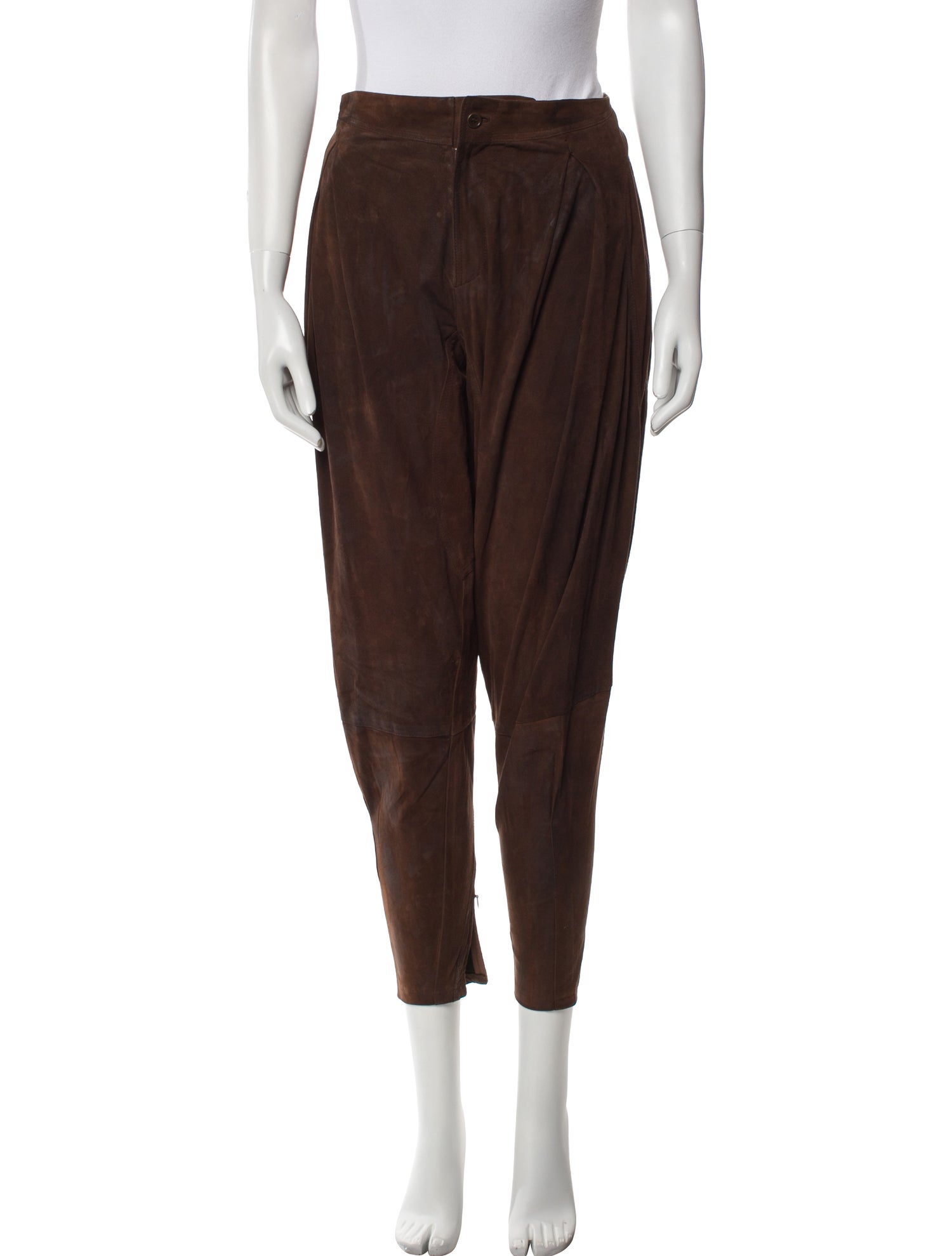 Urban Zen Lambskin Skinny Leg Pants