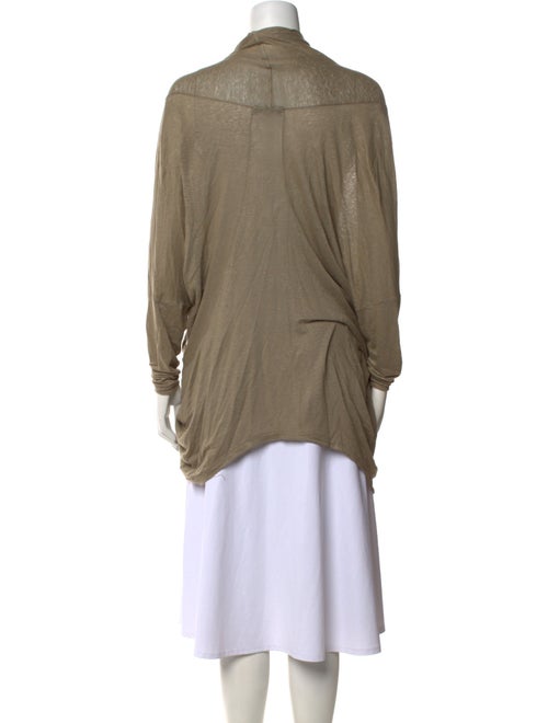 Urban Zen Cowl Neck Long Sleeve Tunic