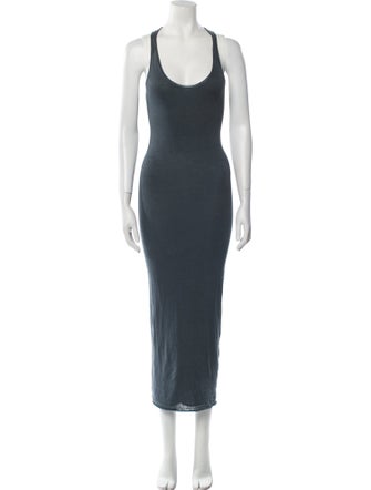 Urban Zen Linen Midi Length Dress