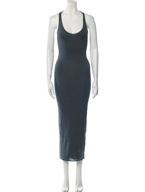 Urban Zen Linen Midi Length Dress