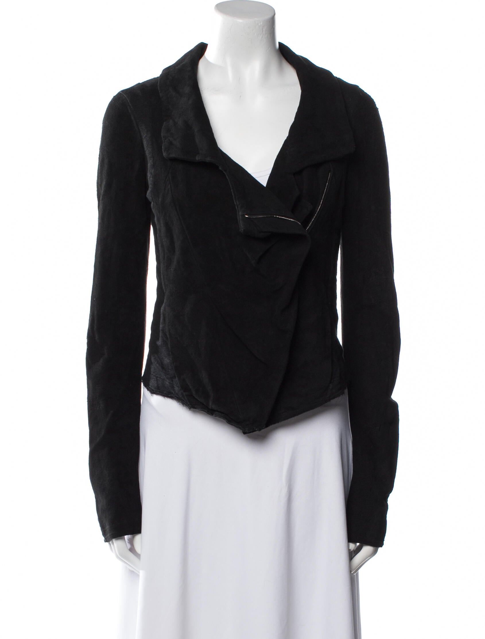 Urban Zen Lambskin Biker Jacket