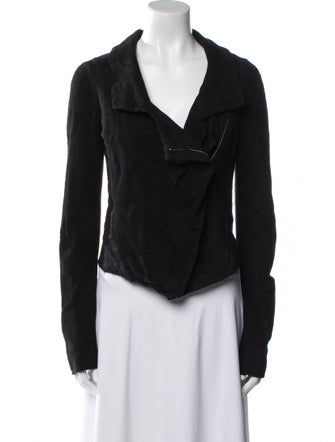 Urban Zen Lambskin Biker Jacket