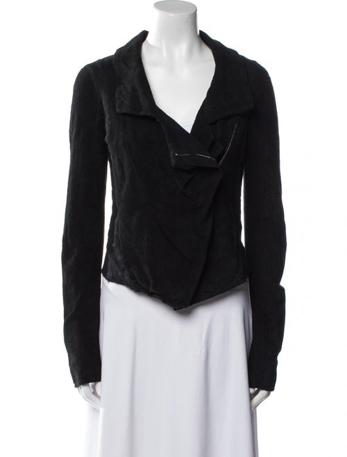 Urban Zen Lambskin Biker Jacket