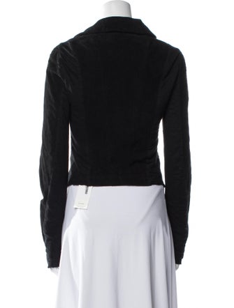 Urban Zen Lambskin Biker Jacket