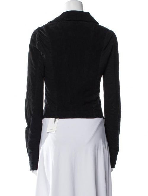 Urban Zen Lambskin Biker Jacket