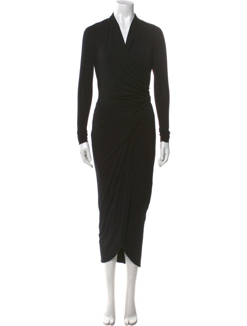 Urban Zen V-Neck Knee-Length Dress