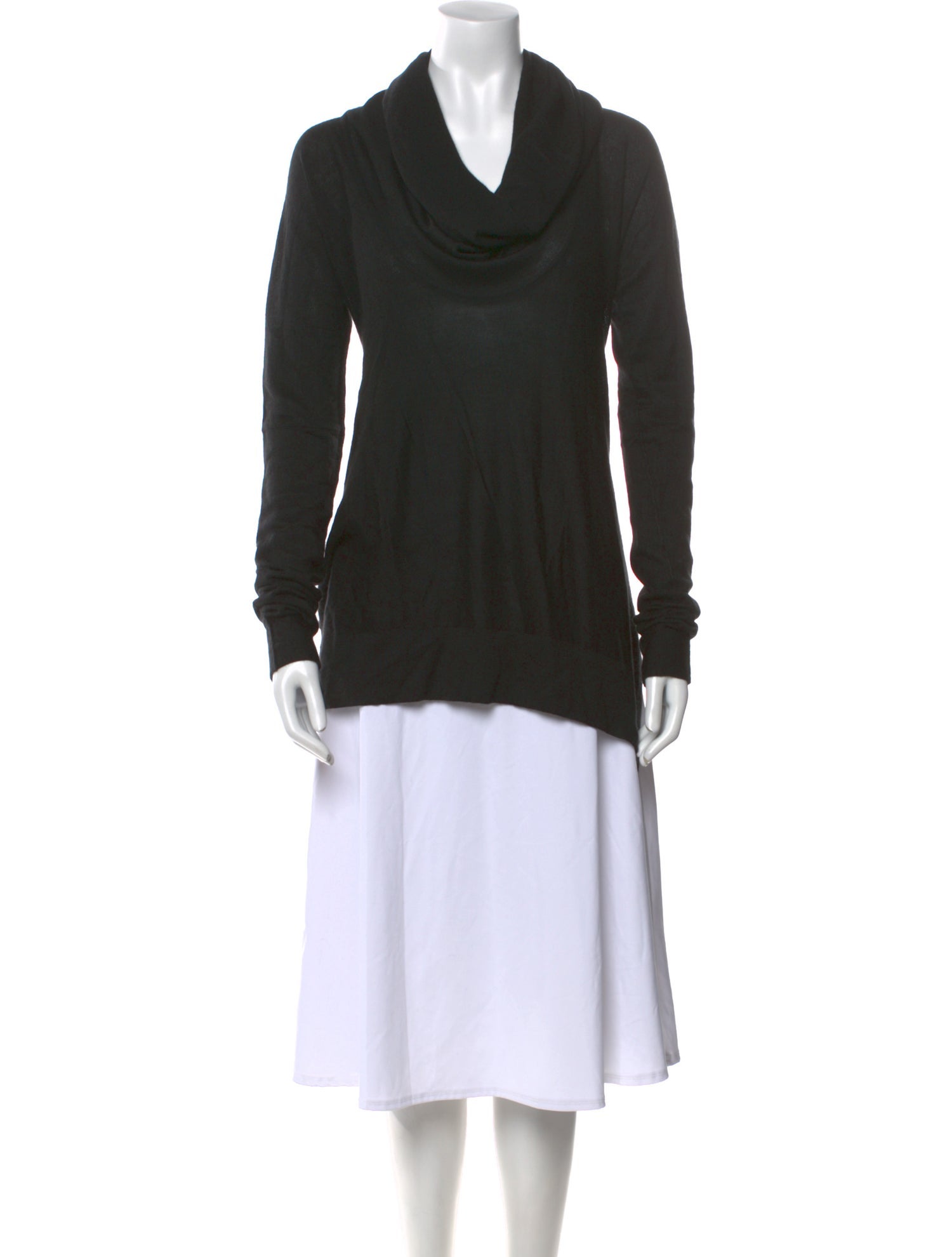 Urban Zen Cashmere Cowl Neck Sweater