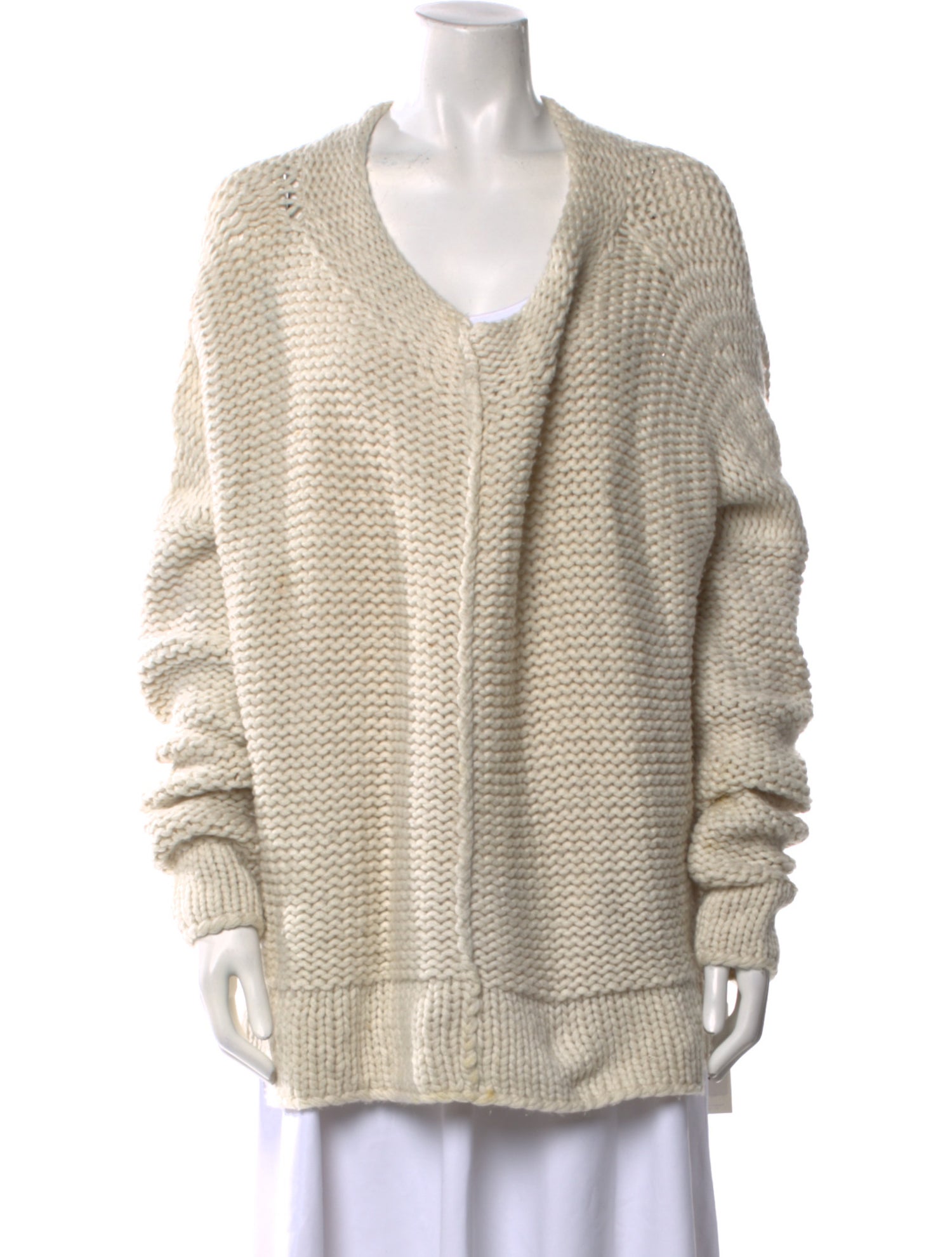 Urban Zen Cashmere Scoop Neck Sweater
