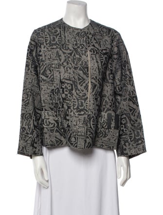 Urban Zen Printed Jacket