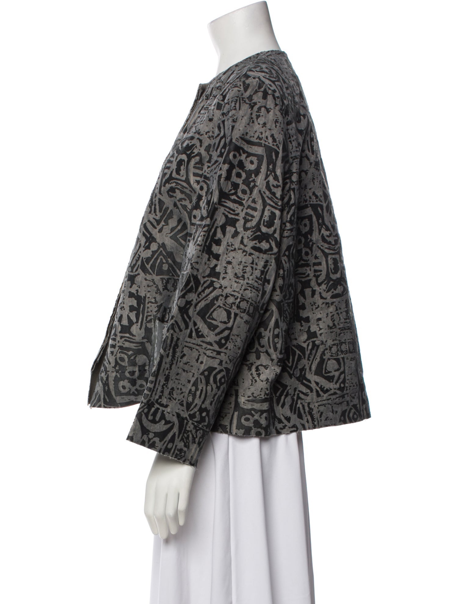 Urban Zen Printed Jacket