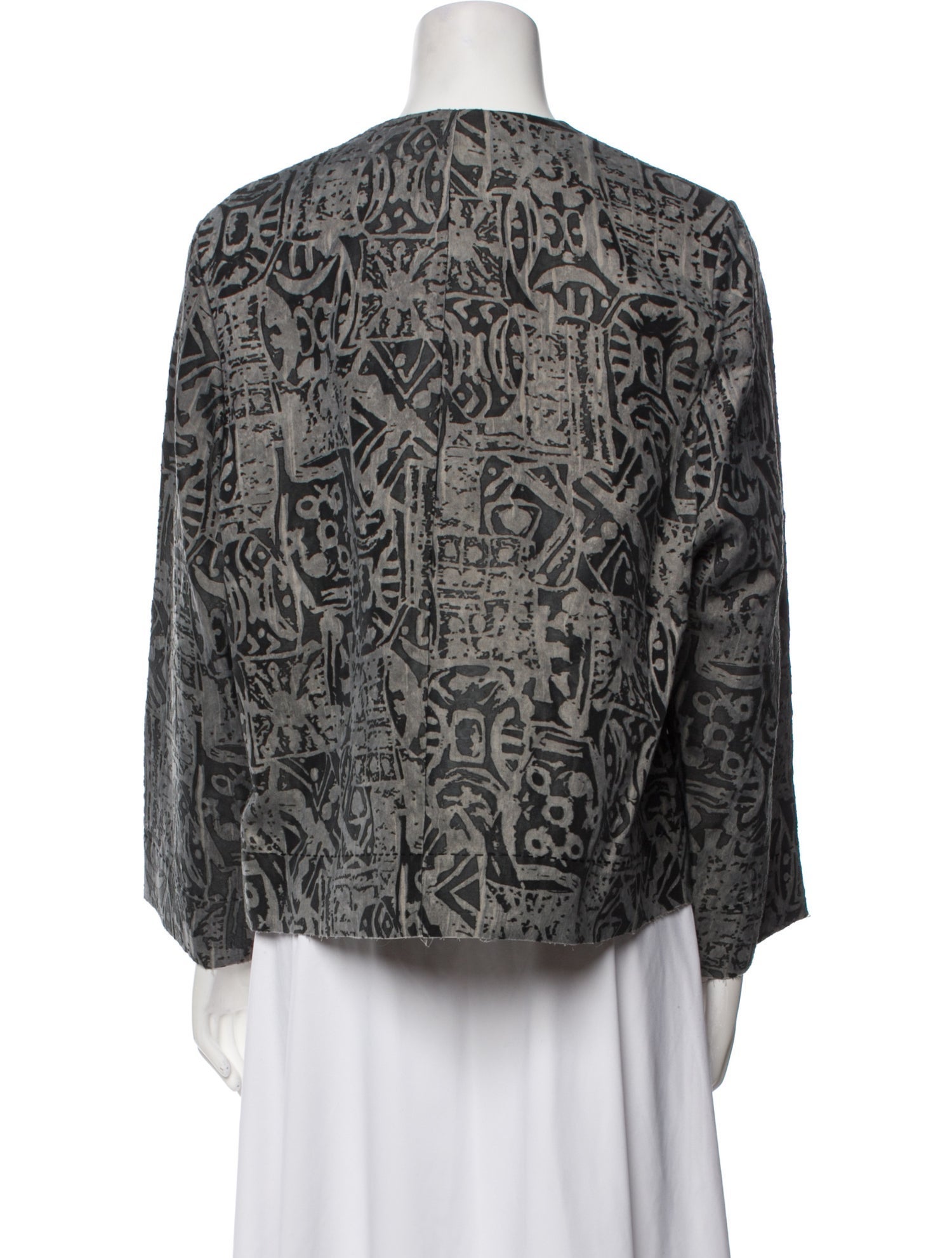Urban Zen Printed Jacket