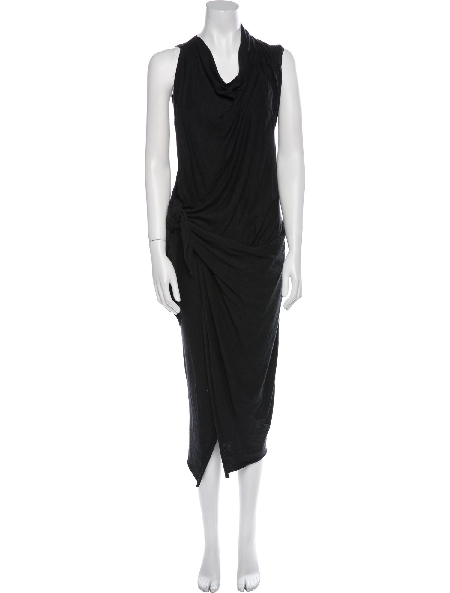 Urban Zen Cowl Neck Long Dress