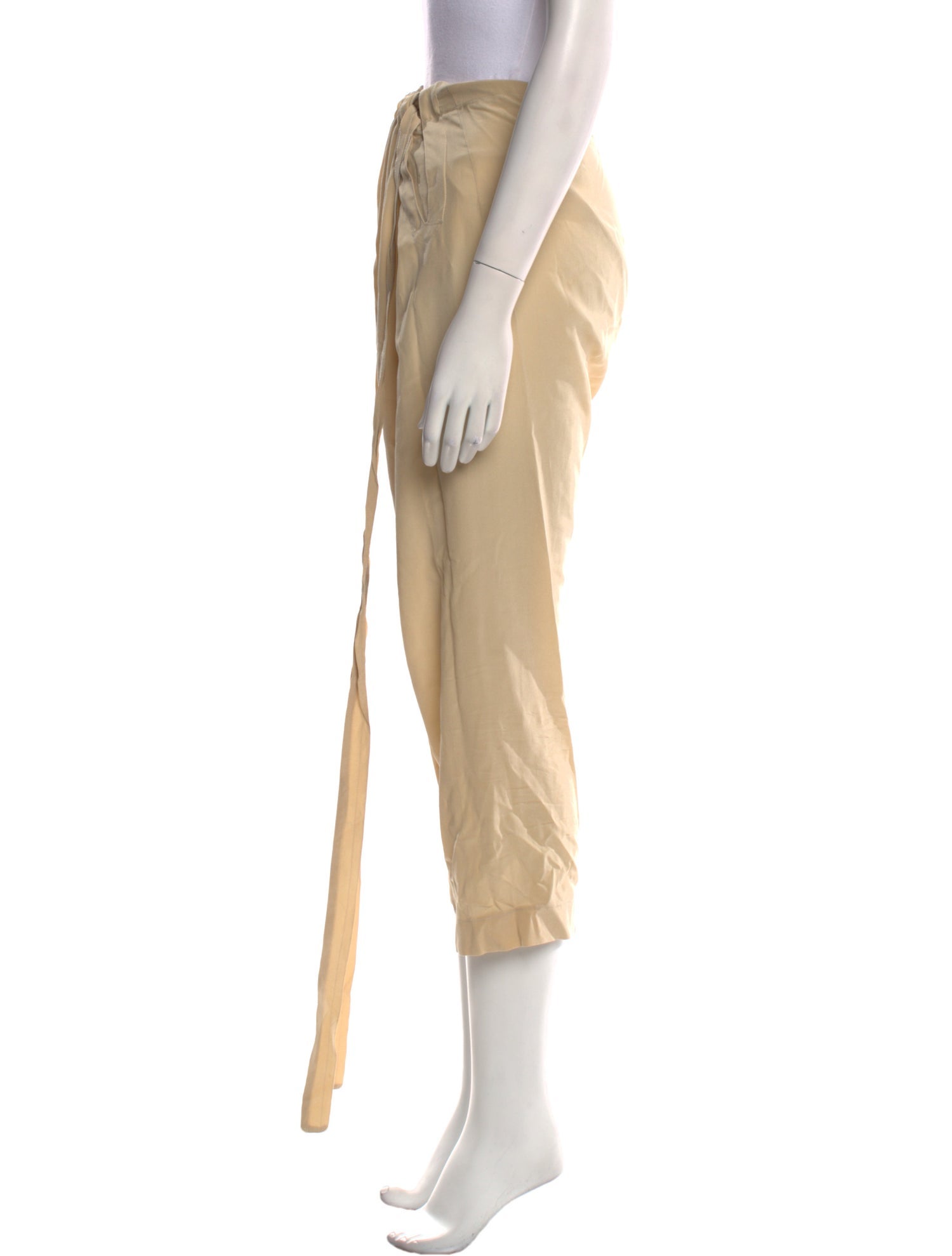 Urban Zen Silk Straight Leg Pants