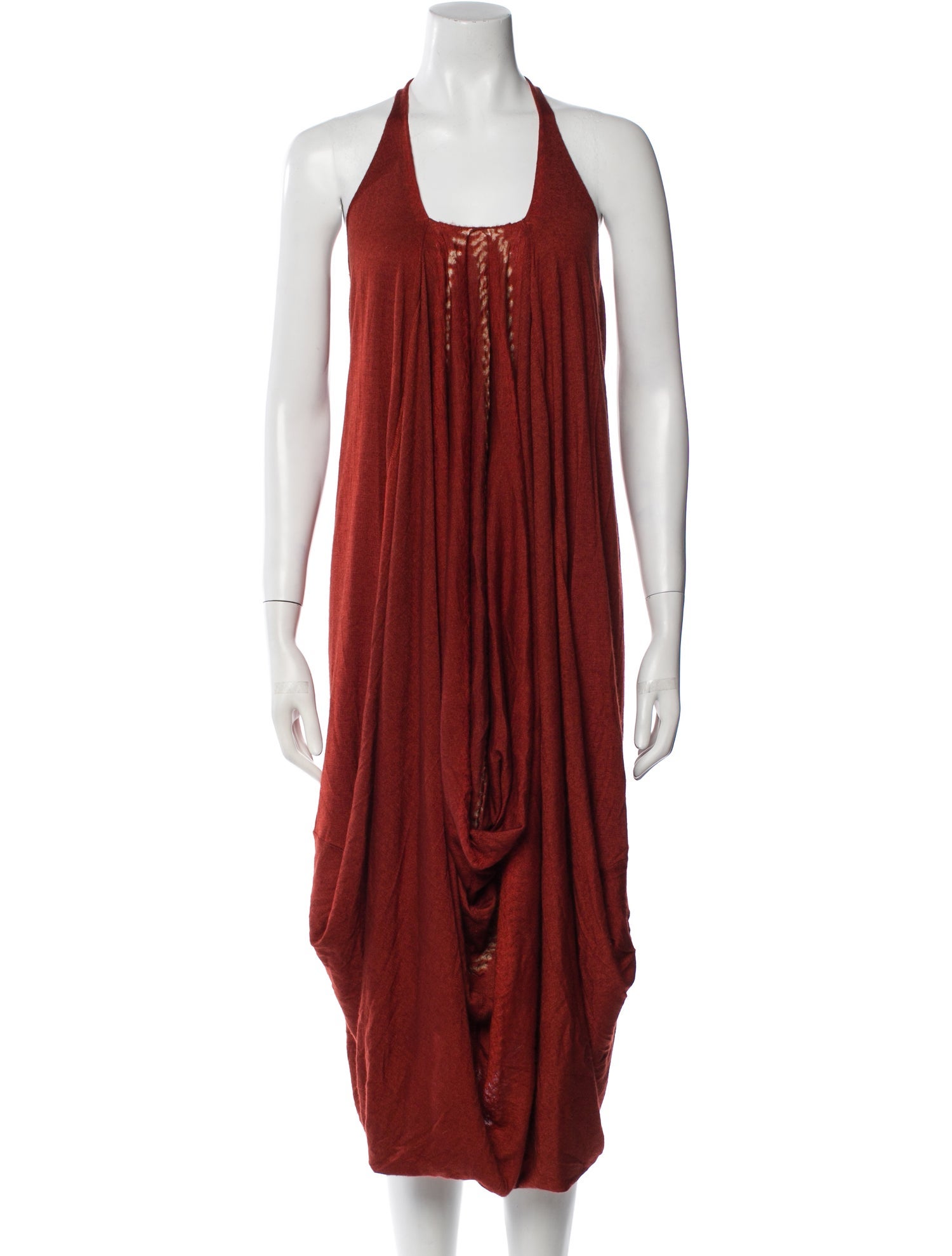 Urban Zen Cashmere Midi Length Dress