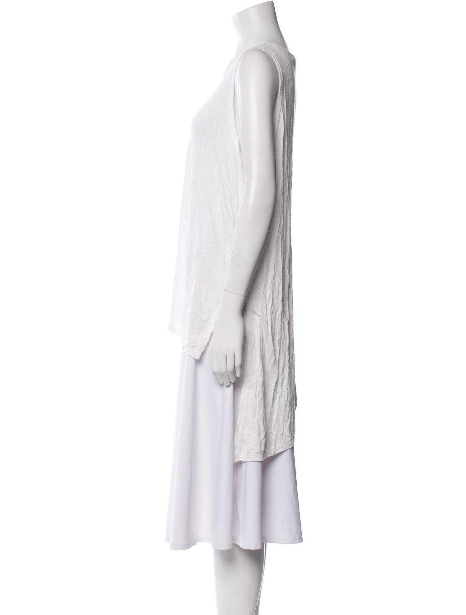 Urban Zen Scoop Neck Sleeveless Tunic