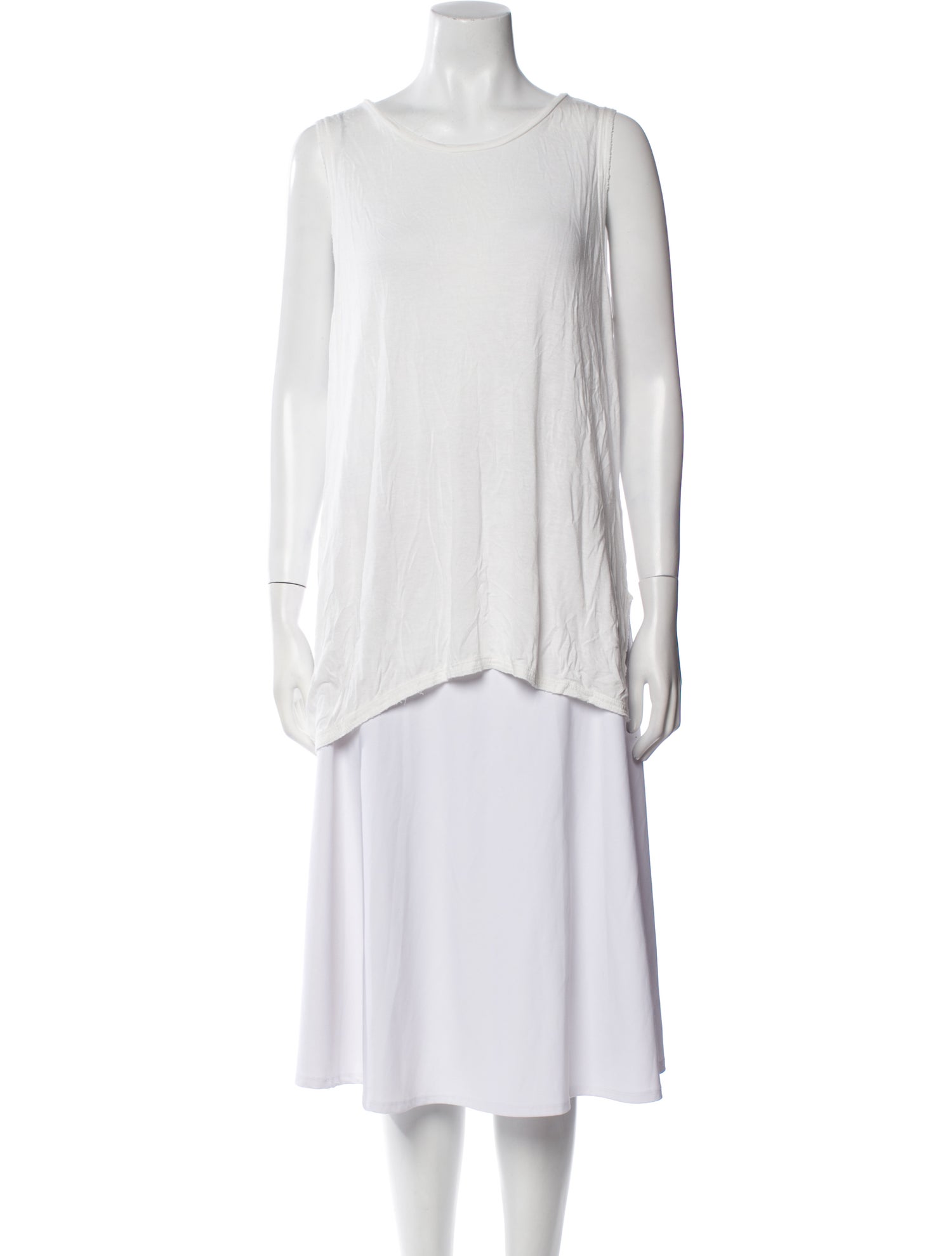 Urban Zen Scoop Neck Sleeveless Tunic