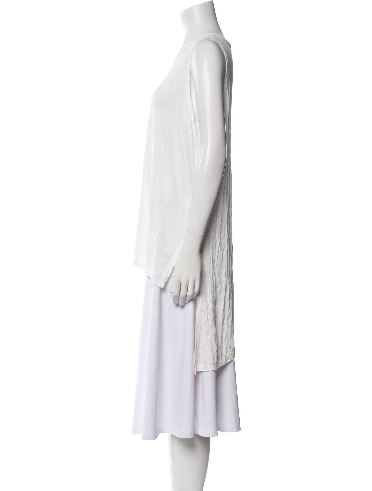 Urban Zen Scoop Neck Sleeveless Tunic