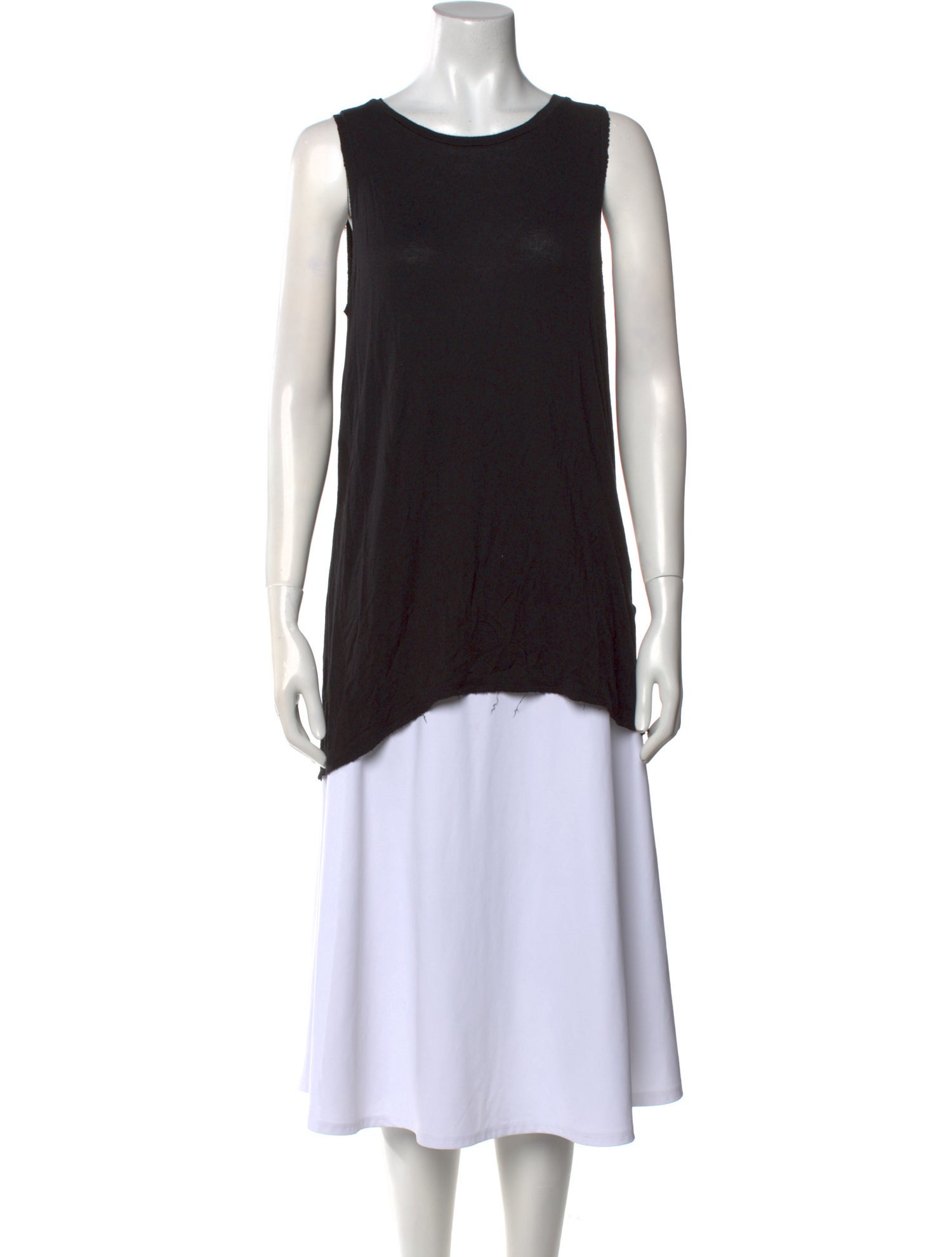 Urban Zen Scoop Neck Sleeveless Tunic