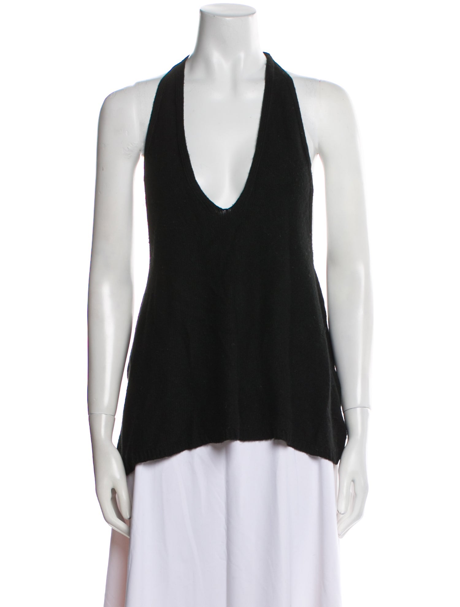 Urban Zen Wool Open Front Sweater