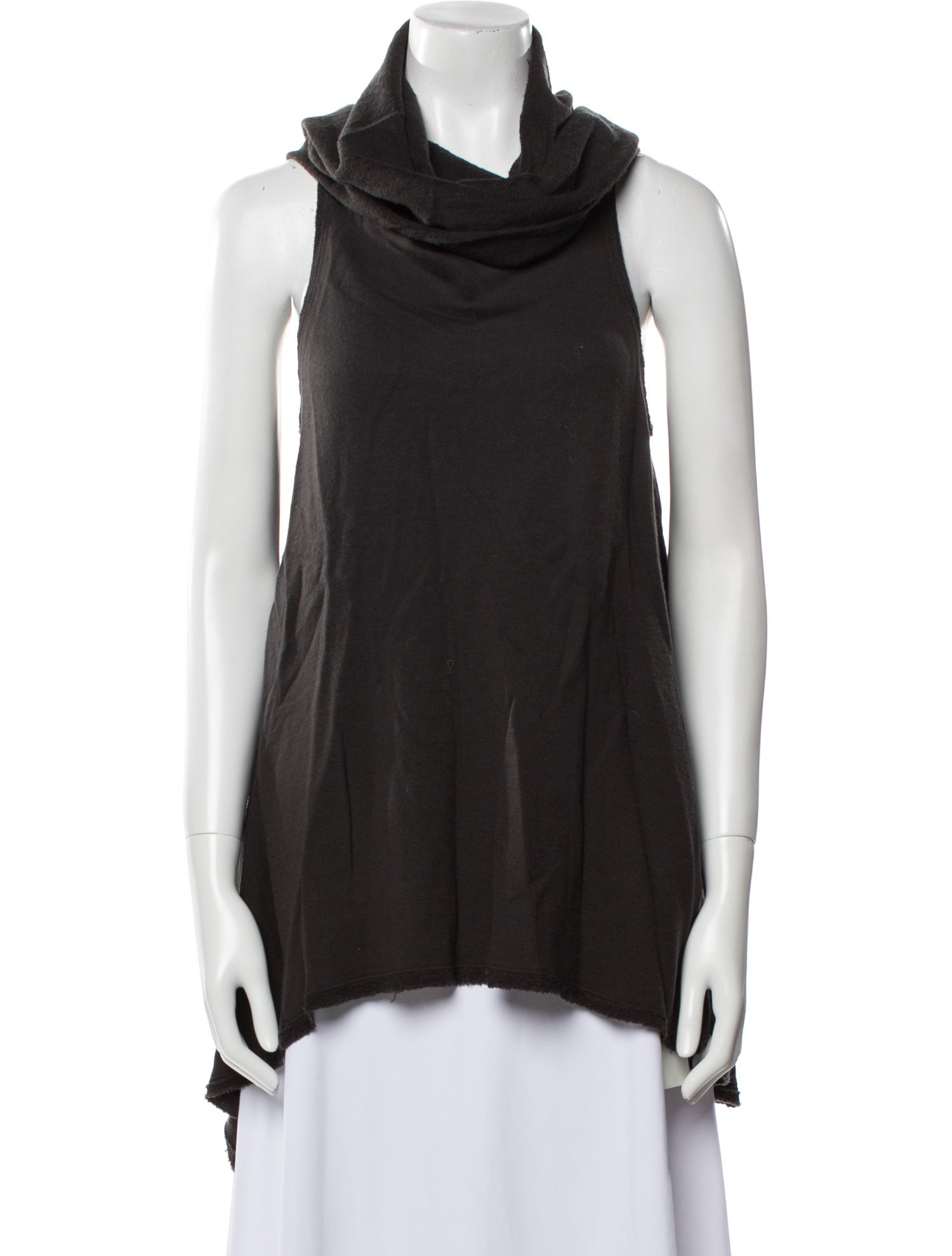 Urban Zen Wool Cowl Neck Top