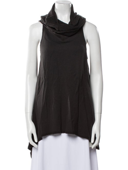 Urban Zen Wool Cowl Neck Top