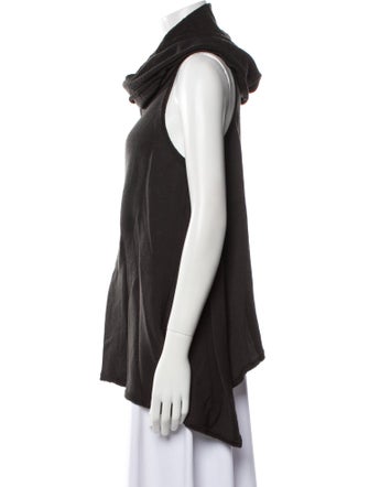 Urban Zen Wool Cowl Neck Top