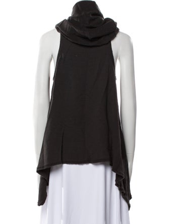 Urban Zen Wool Cowl Neck Top
