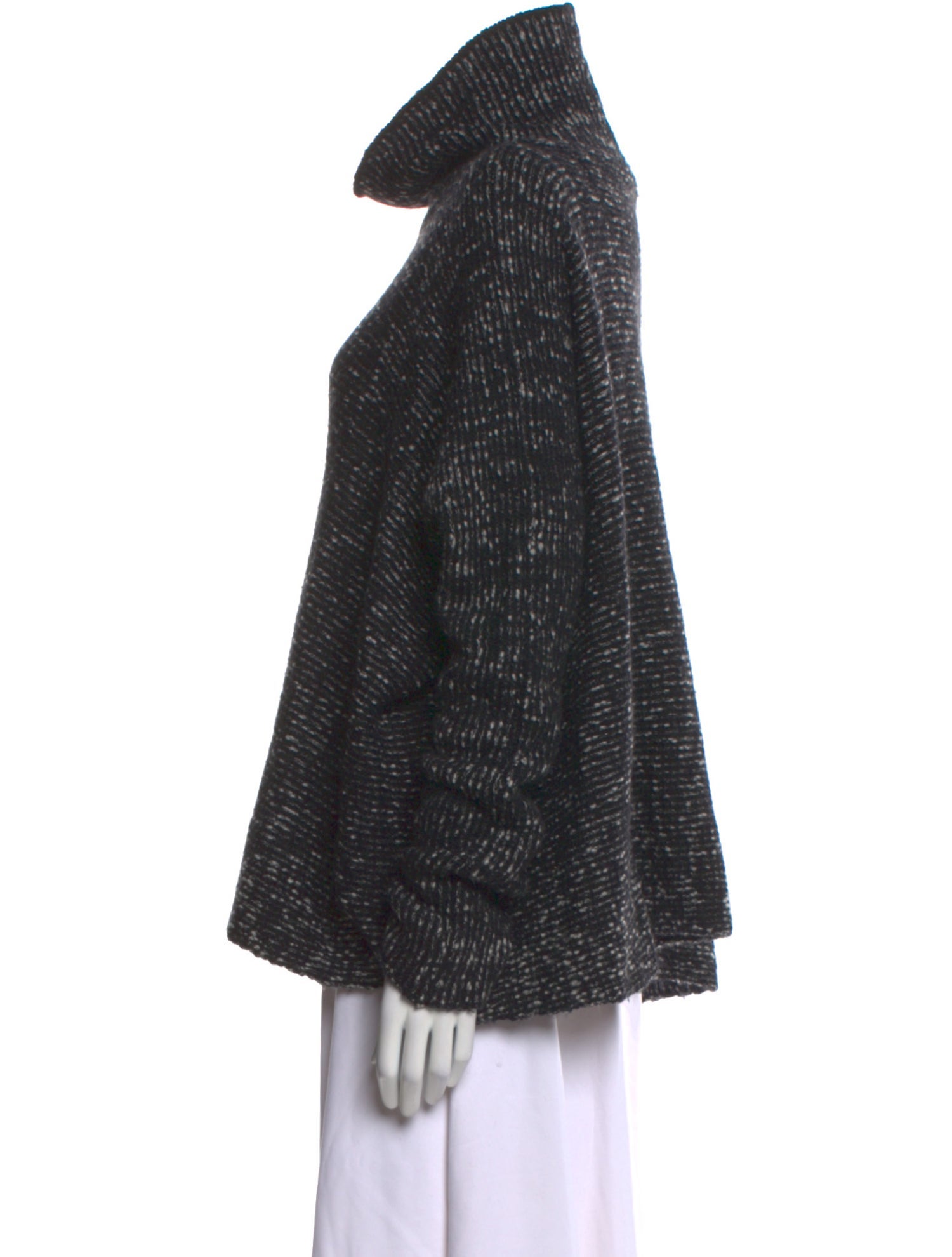 Urban Zen Wool Turtleneck Sweater