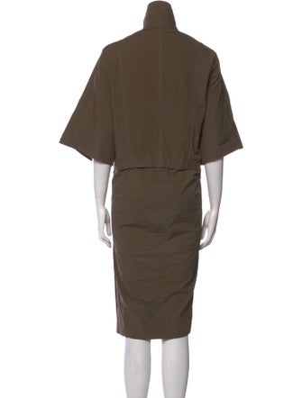 Urban Zen Turtleneck Midi Length Dress