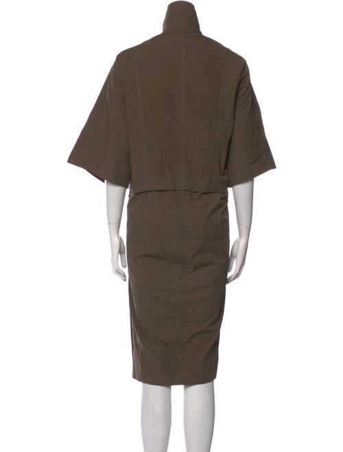 Urban Zen Turtleneck Midi Length Dress