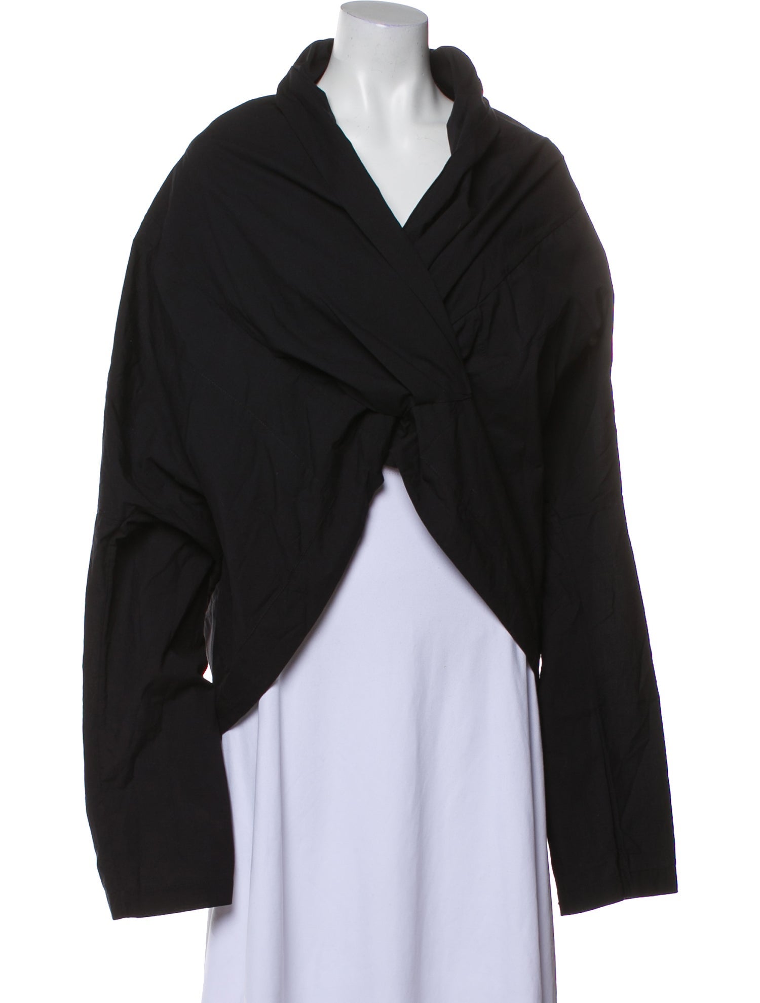 Urban Zen V-Neck Long Sleeve Blouse